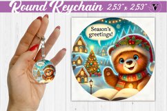 Keychain sublimation | Christmas | Merry Christmas Product Image 1