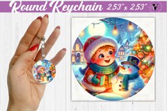 Keychain sublimation | Christmas | Merry Christmas Product Image 1