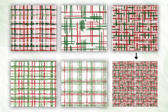 Christmas Seamless Pattern Bundle Product Image 3