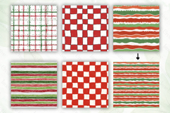 Christmas Seamless Pattern Bundle Product Image 4
