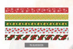 Christmas Seamless Stripe Product Image 1