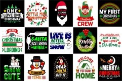 Christmas Sublimation svg bundle design|Christmas svg bundle Product Image 2