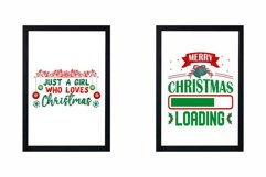 Christmas Sublimation svg bundle design|Christmas svg bundle Product Image 5