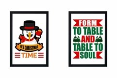 Christmas Sublimation svg bundle design|Christmas svg bundle Product Image 6