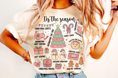 Tis The Season PNG, Santa Claus PNG, Merry Christmas PNG Product Image 2