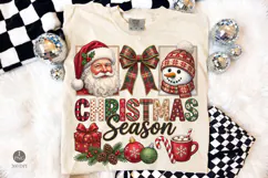 Christmas Season PNG, Festive Holiday Design Sublimation Product Image 2