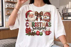 Christmas Season PNG, Festive Holiday Design Sublimation Product Image 3