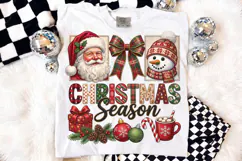 Christmas Season PNG, Festive Holiday Design Sublimation Product Image 4