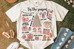 Tis The Season PNG, Santa Claus PNG, Merry Christmas PNG Product Image 1