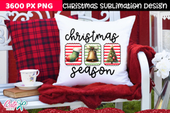 Christmas Season Sublimation Design