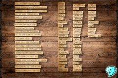 Christmas Sentiments PNG Printables Product Image 3