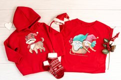 Christmas gnomes PNG clipart. Winter Gnome Clipart Product Image 5