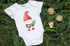 Christmas gnomes PNG clipart. Winter Gnome Clipart Product Image 8