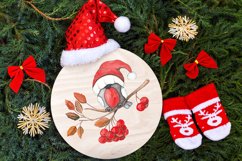 Christmas gnomes PNG clipart. Winter Gnome Clipart Product Image 7