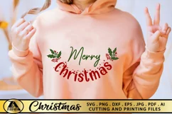 Christmas Ornament SVG Door Sign SVG Merry Christmas SVG Product Image 3