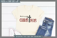 Merry Christmas SVG/PNG Product Image 2
