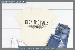 Deck the Halls SVG/PNG Product Image 3