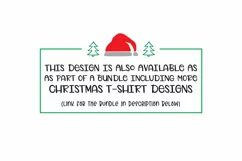 Funny Christmas SVG | I'm Only A Morning Person on Christmas Product Image 3