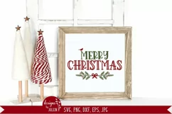 Merry Christmas with Cardinal, Christmas Designs Product Image 2
