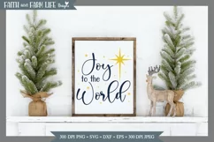 Joy to the World SVG/PNG Product Image 1