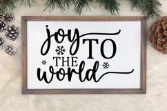 Christmas Farmhouse Svg Bundle | Christmas Sign Svg Bundle Product Image 3