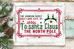 Farmhouse Christmas Sign Bundle - Rustic Holiday Decor SVG Product Image 3