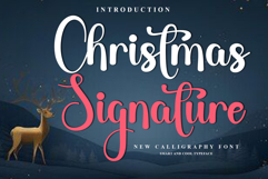 Christmas Signature Product Image 1
