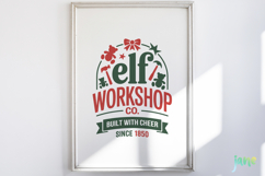 Christmas Signs SVG PNG Product Image 5