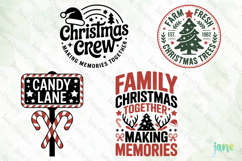 Christmas Signs SVG PNG Product Image 1