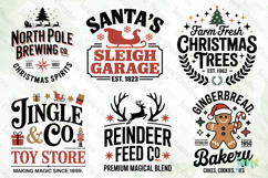Christmas Signs SVG PNG Sublimation Bundle Product Image 9