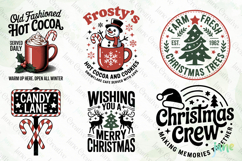 Christmas Signs SVG PNG Sublimation Bundle Product Image 2