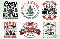 Christmas Signs SVG PNG Sublimation Bundle Product Image 3