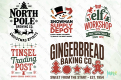 Christmas Signs SVG PNG Sublimation Bundle Product Image 4