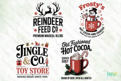 Christmas Signs SVG PNG Product Image 1
