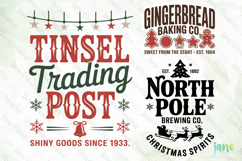 Christmas Signs SVG PNG Product Image 1