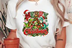 Christmas Skeleton Family PNG Product Image 2