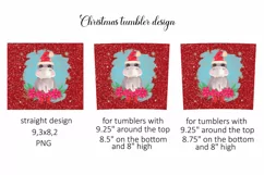 Christmas Skinny Tumbler Design 20 Oz Product Image 2