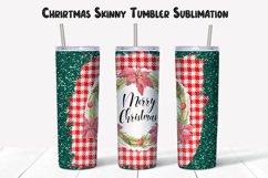 Merry Christmas Tumbler Wrap Product Image 1