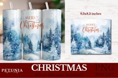 Christmas skinny Tumbler wrap Design Being Used As Tumbler Sublimation