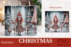 CHRISTMAS SKINNY TUMBLER WRAP DESIGN BEING USED AS A SKINNY TUMBLER WRAP SUBLIMATION