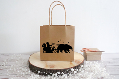 Christmas Sleigh Bear Product Image 3