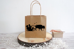 Christmas Sleigh Bison Product Image 3