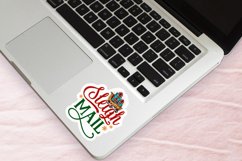 Christmas Stickers Bundle | Printable sticker bundle Product Image 6