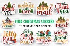 Christmas Stickers Bundle | Printable sticker bundle Product Image 1