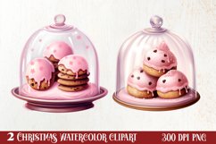 Christmas In Snow Globe Clipart Sublimation, Christmas SVG Product Image 1