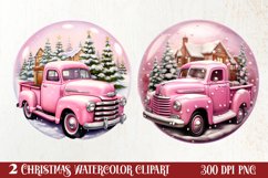 Christmas In Snow Globe Clipart Sublimation, Christmas SVG Product Image 1