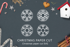 Bundle Christmas Window decal SVG / Christmas Window Display Product Image 7