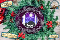 This is a winter sublimation sign design. This sublimation design have been sized to fit The 10 inch round sublimation wall hanger blanks.