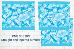 Christmas tumbler sublimation alcohol ink wrap 20 oz Product Image 2