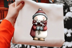 Christmas Snowman Clipart Product Image 2